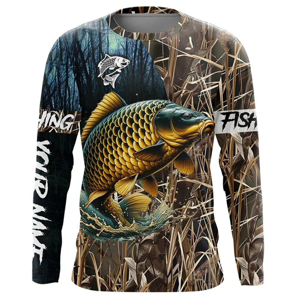 Outdoor Hunting Prints - Harajuku American Hunting Camouflage 3D-Druck Sport
