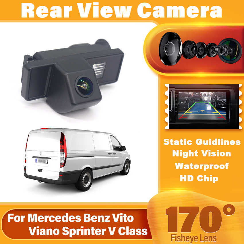 Trail Camera Infrared - HD 1080P Rückansicht Rückfahrkamera Für Mercedes