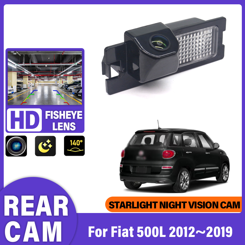 Trail Camera Infrared - Für Fiat 500L 2012-2019 CCD HD