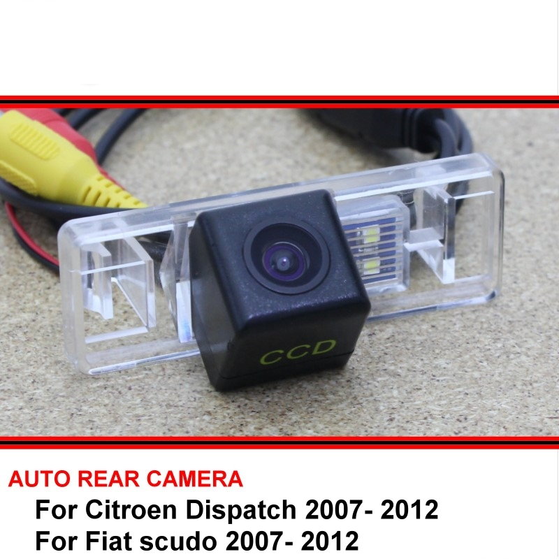 Trail Camera Infrared - Für Citroen Dispatch Jumpy Combi Fiat