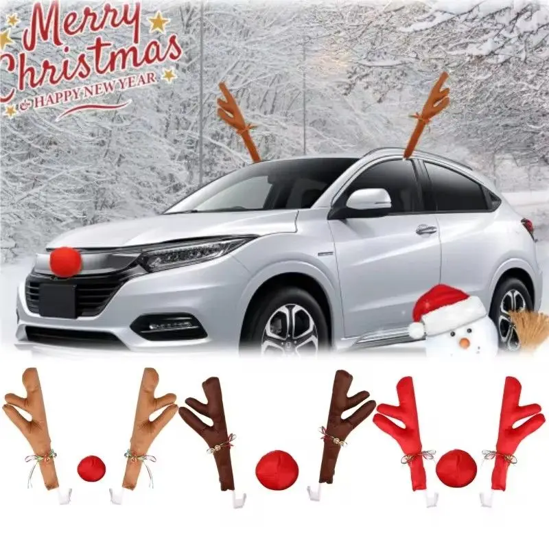 Elk Bugle Call - Rentier-Dekoration Elchgeweih Auto Fahrzeug Nase Horn