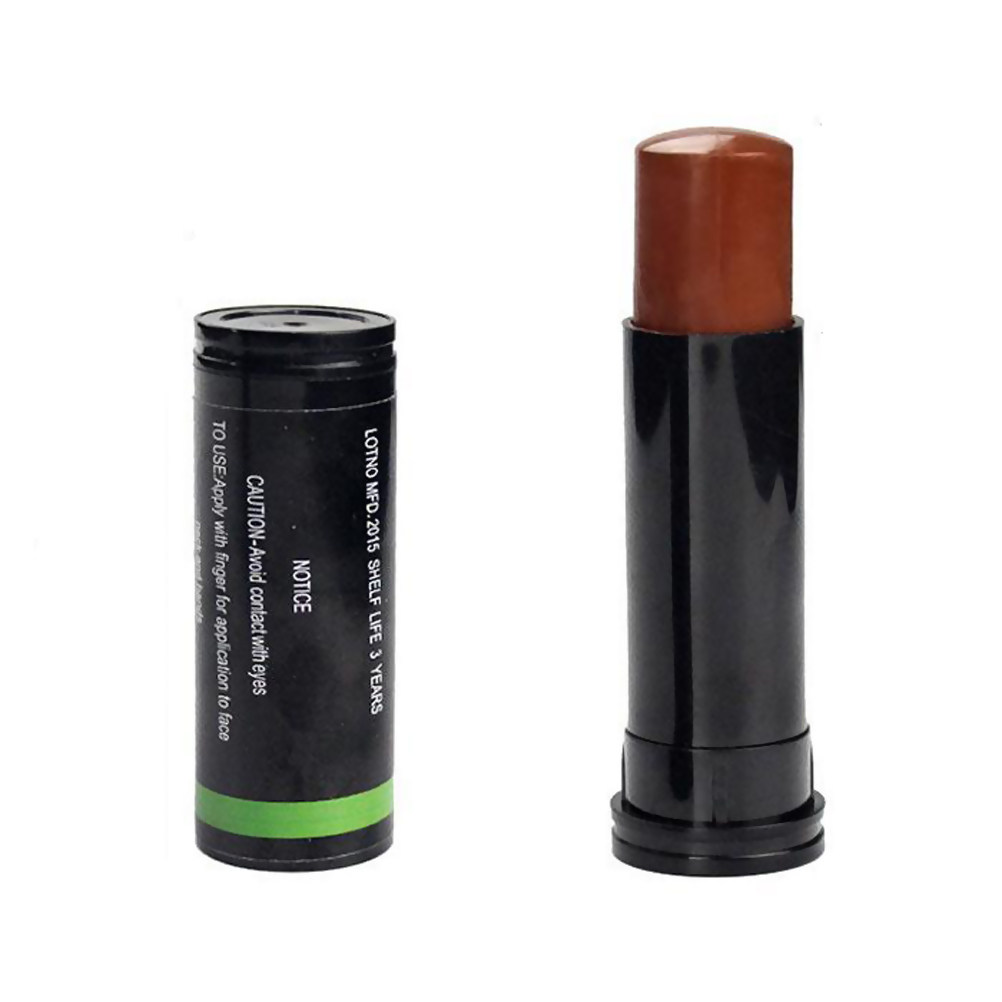 Camo Face Paint - 3 Stück Camouflage-Farbstifte, hochwertig, geruchsneutral, hautverträglich,