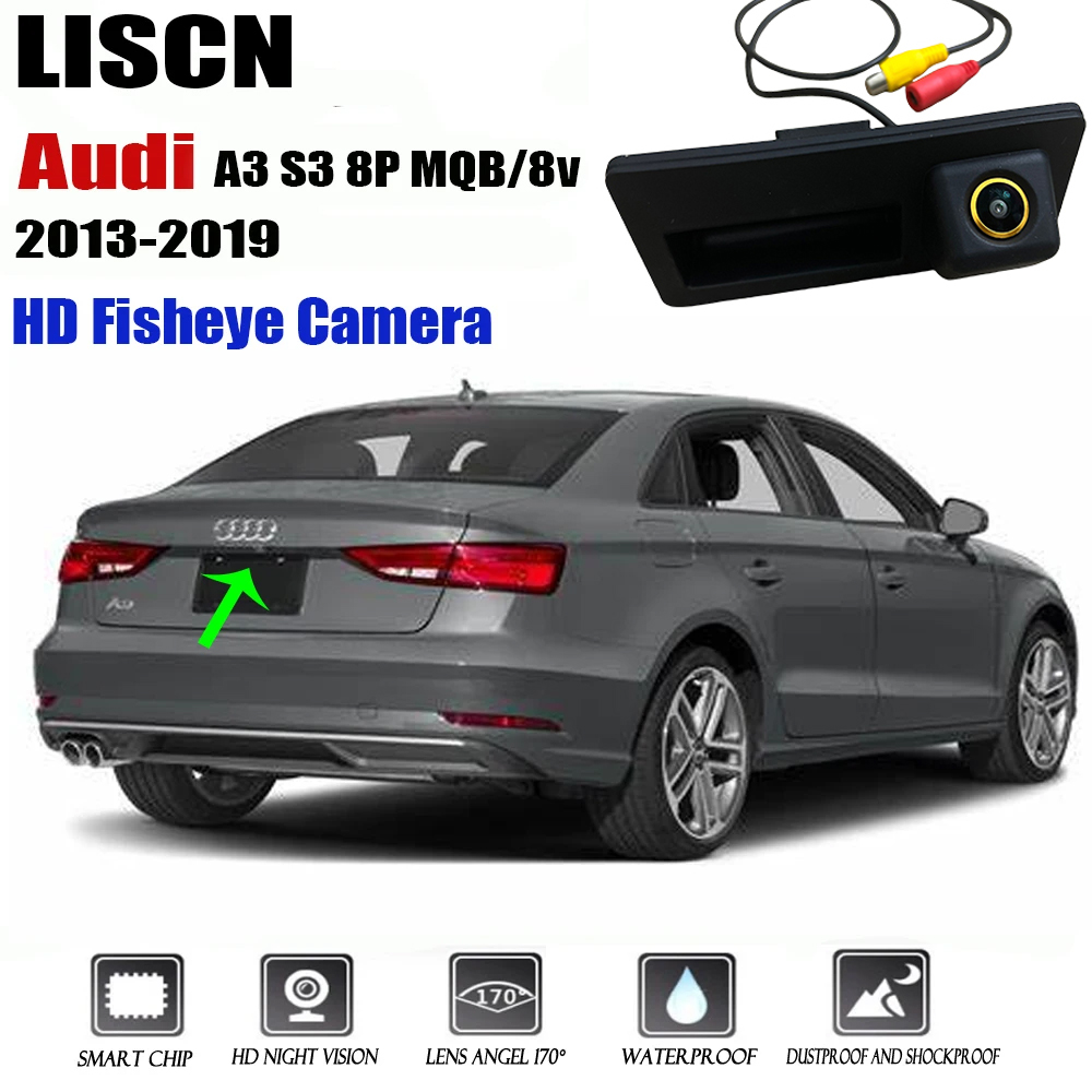 Trail Camera Infrared - HD-Rückfahrkamera für Audi A3 8V S3