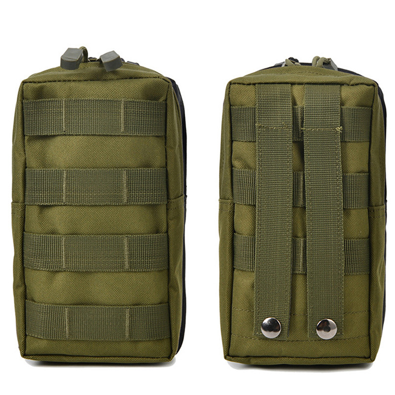 Outdoor Hunting Gear Storage - Outdoor Taktische Molle-Tasche Wasserdichtes Nylon Mehrzweck-Kleiner