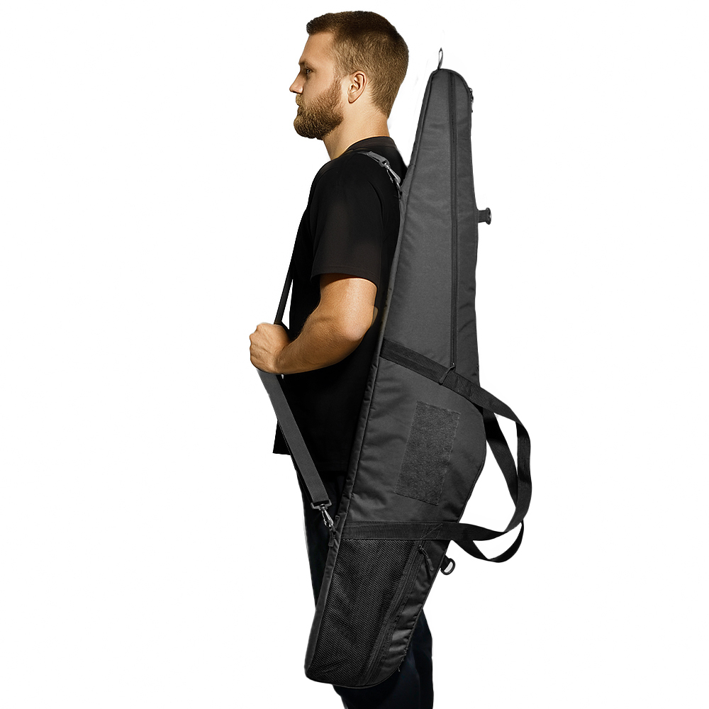 Outdoor Hunting Gear Storage - 51 Zoll Weiche, Verstärkte Gepolsterte Jagd-Aufbewahrungstasche