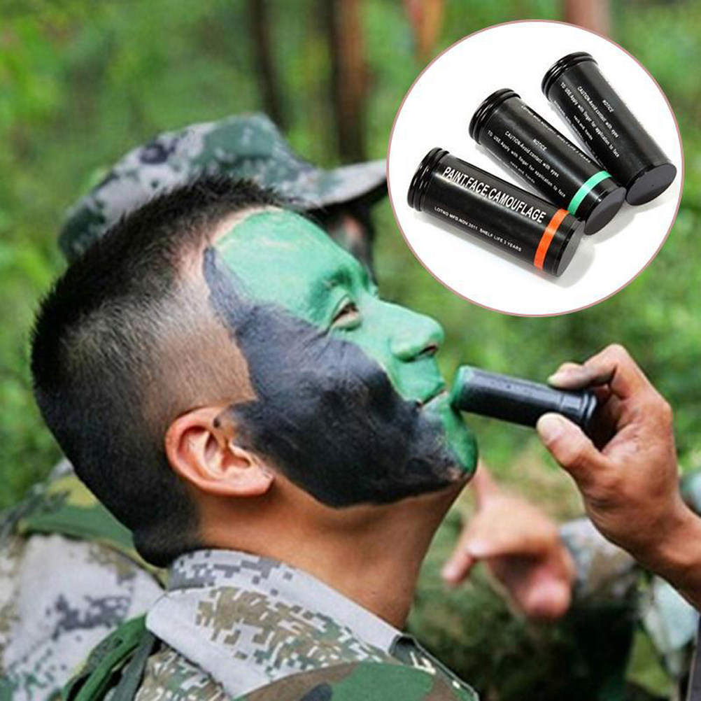 3 Stück Tarnfarbe für das Gesi – Camo Face Paint Bewertung und Preis