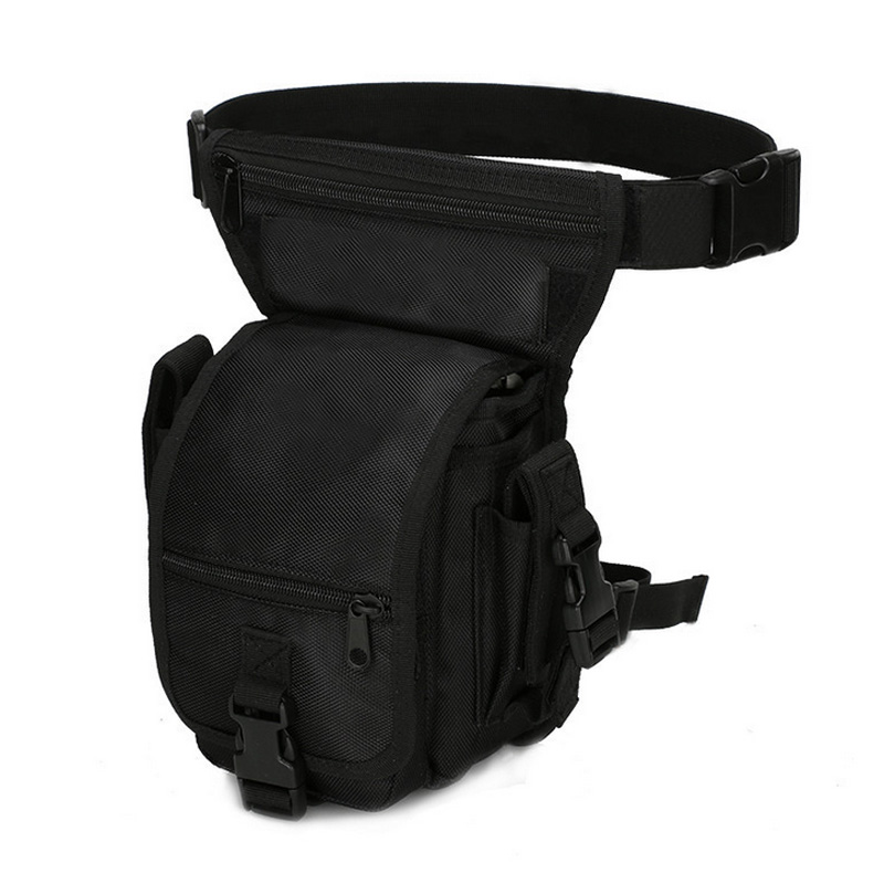 Taktische Nylon-Oberschenkelta – Outdoor Hunting Gear Storage Bewertung und Preis