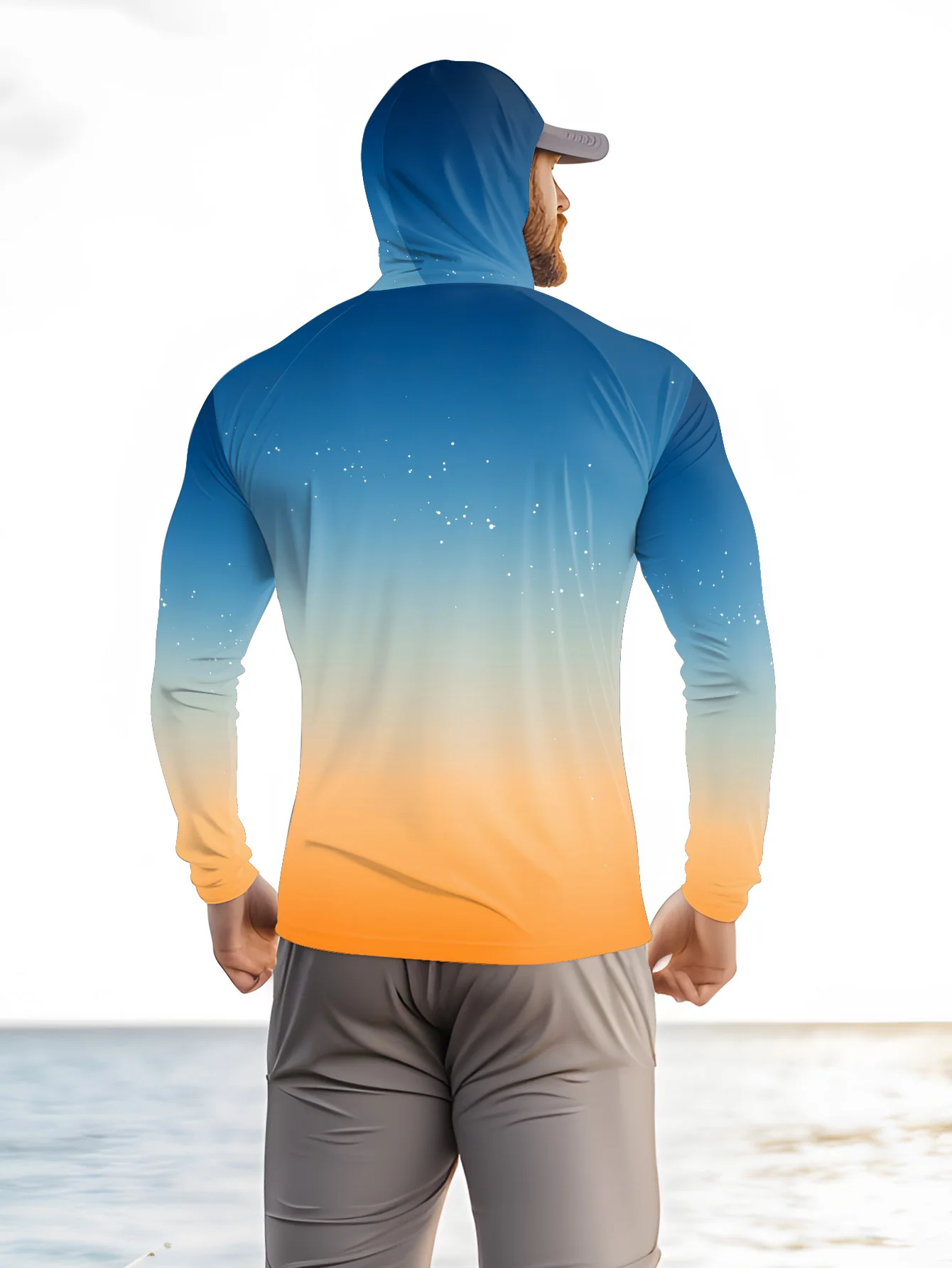 Herren-Anglerhemd mit Kapuze,  – Outdoor Hunting Prints Bewertung und Preis